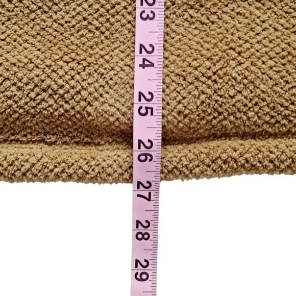 Thread & Supply Womens‎ Fleece Quarter Button-Up Pullover Size Large - Picture 9 of 12